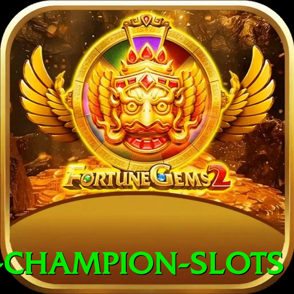 jogojogo Champion Slots - pak